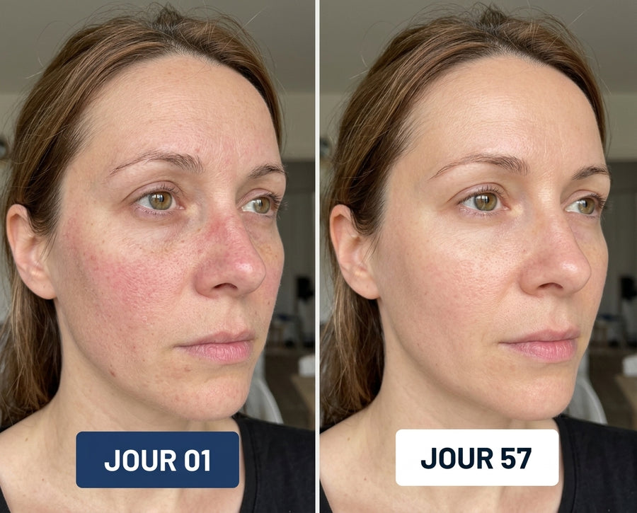 Émilie M., avant/après