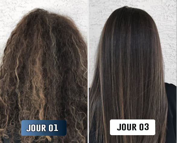 Meghan L., avant/après
