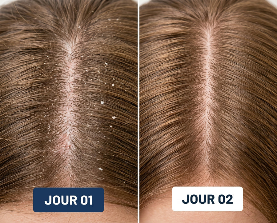 Mariah Z., avant/après