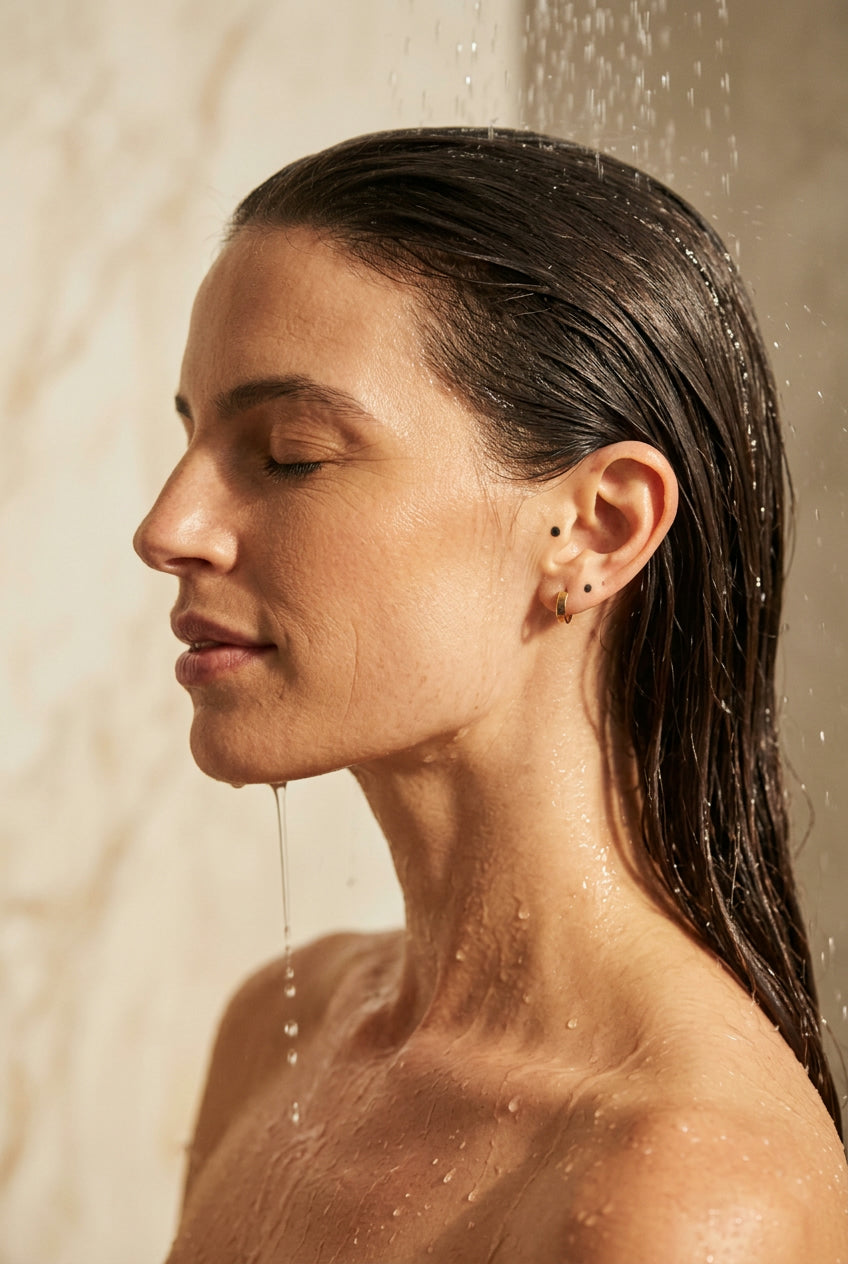 Eau de douche filtrée ROSÉE