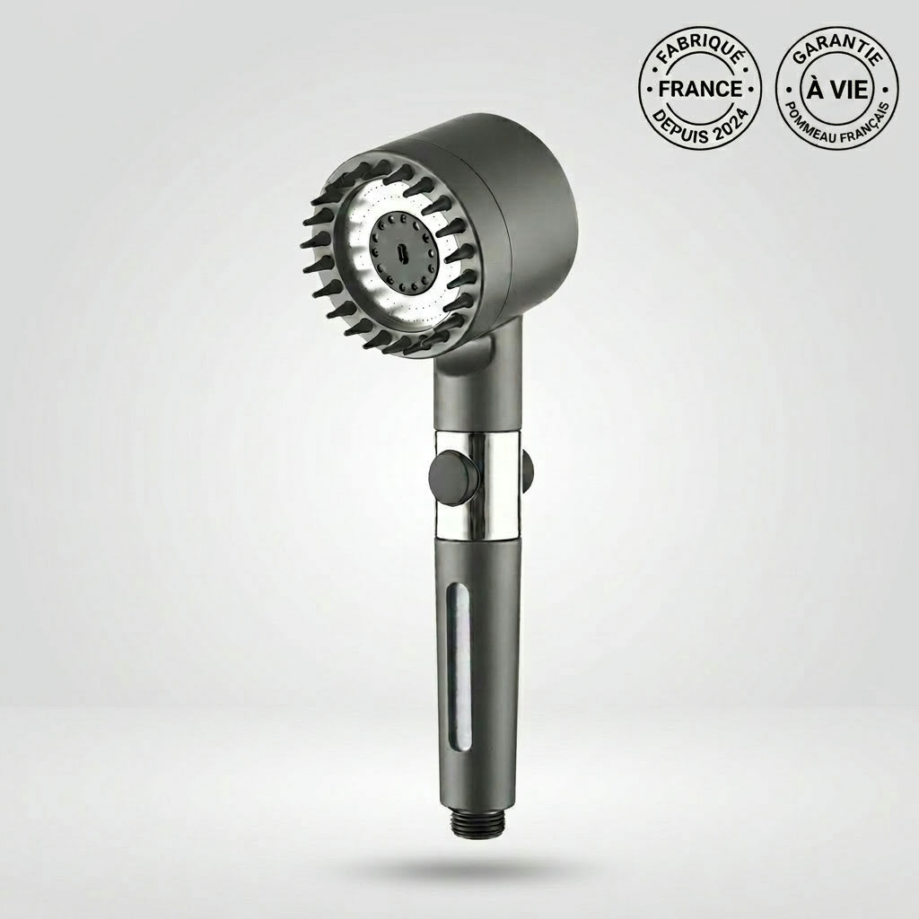 Pommeau de douche filtrant