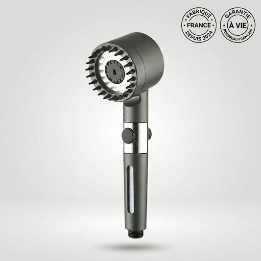 Pommeau de douche filtrant