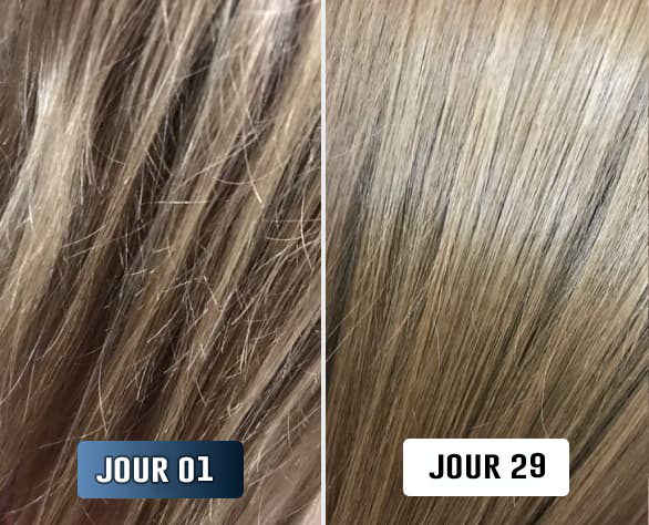 Phoebe A., avant/après