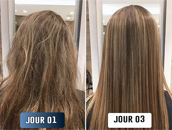 Jessica E., avant/après