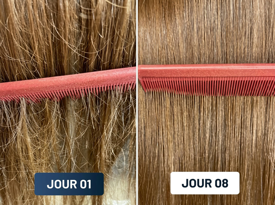 Sérène B., avant/après